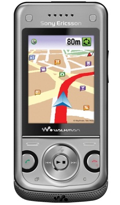 Wayfinder Navigator  Sony Ericsson W760