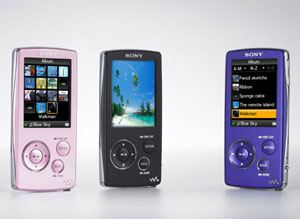 Sony NWZ-A820