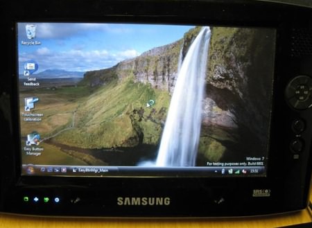 Windows 7 �� Samsung Q1