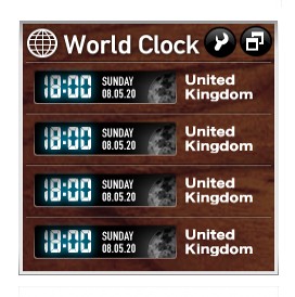  "World Clock"