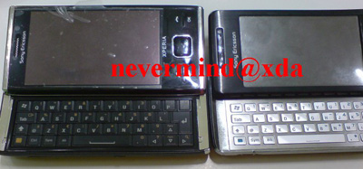 Sony Ericsson Xperia X2