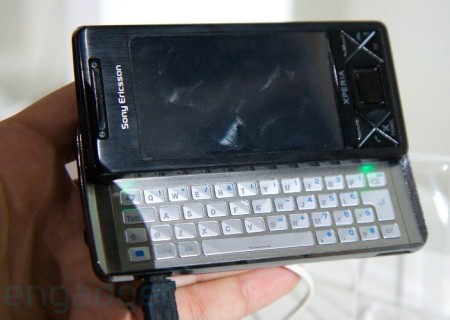 Sony Ericsson XPERIA X1  IFA 2008