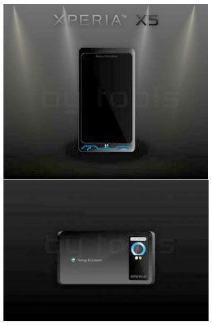   Sony Ericsson Xperia X5